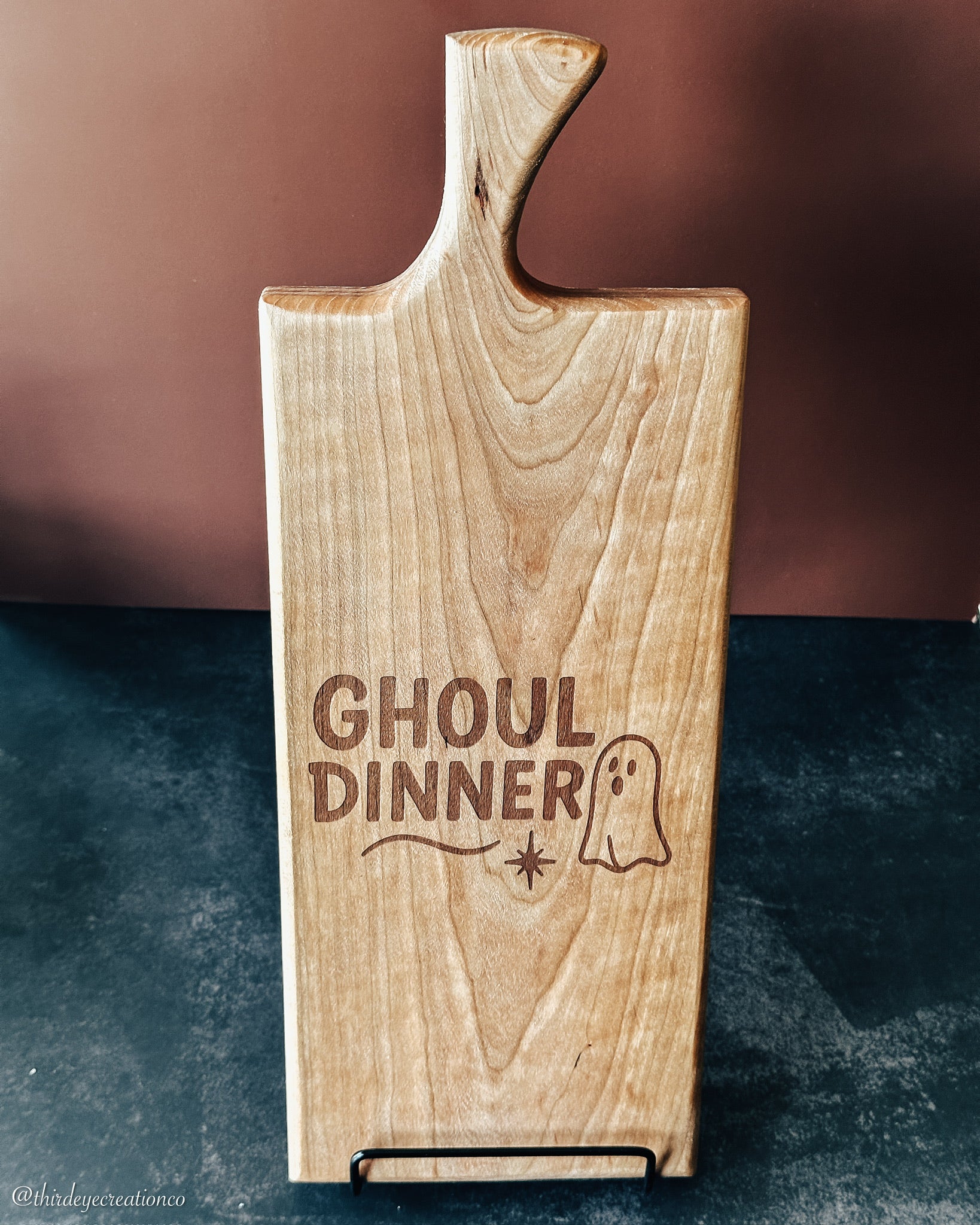 Ghoul Dinner Halloween Charcuterie Board